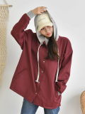 Hooded Jacket_ Cotton_Casual_ Comfortable